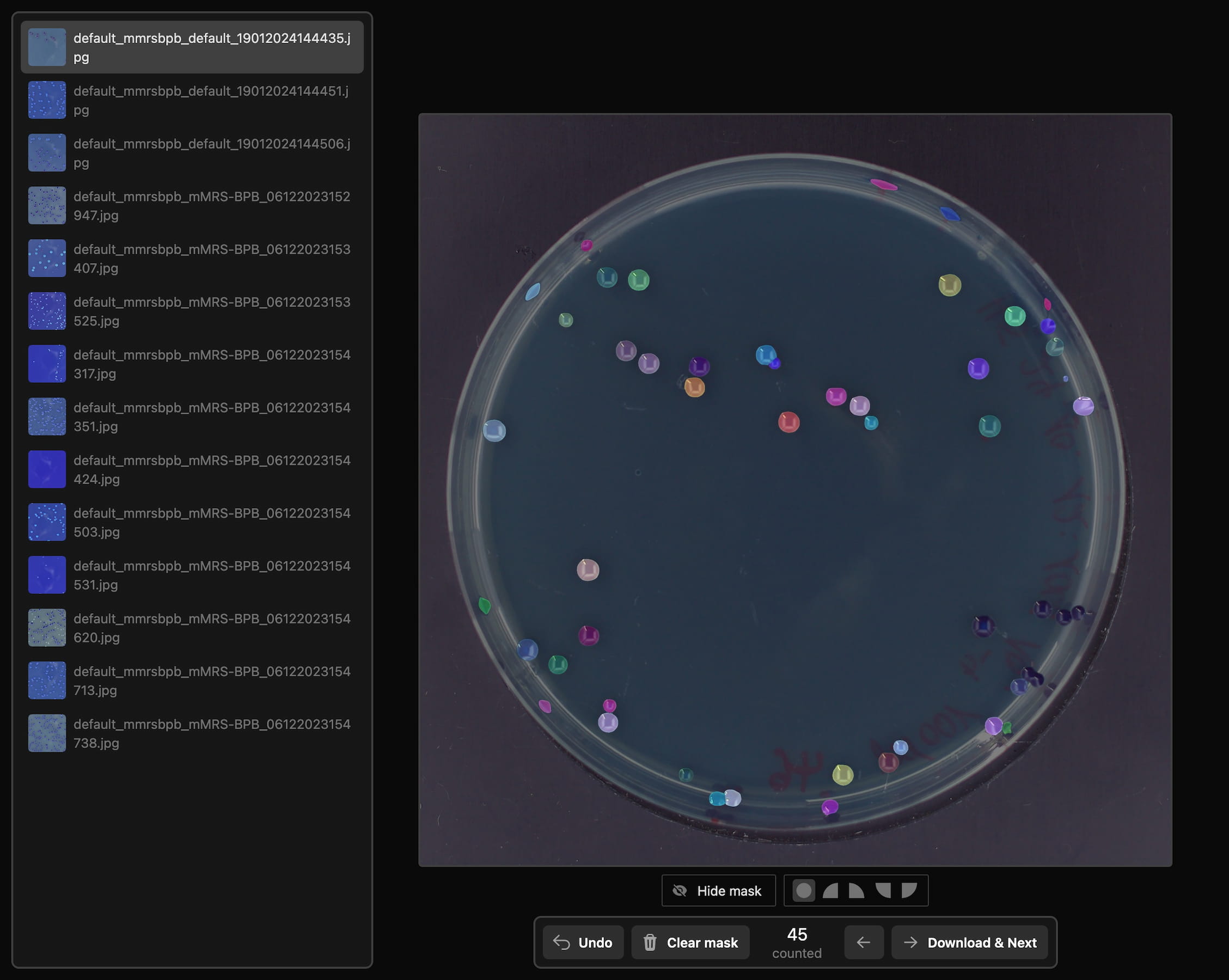 Eigenes Annotations-Werkzeug mit SAM-Integration